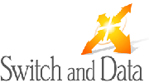 Switch and Data logo and link